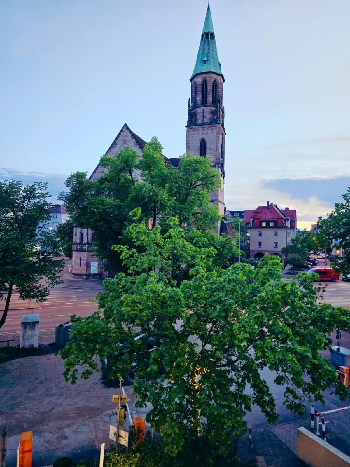 B&R Apartments Tuerkisches Konsulat Nuremberg Bagian luar foto